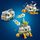 Set lodrash LEGO DREAMZzz 71456 Furgoni-Breshkë i zonjës Castillo, 7+ vjeç, shumëngjyrësh