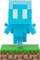 Dritë dekorative Paladone Minecraft Allay Icon Light, 11cm, me bateri, shumëngjyrëshe