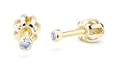 Vathë për femra Cutie Jewellery Z3032-30-10-X-1, të artë