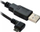 Kabllo USB MicroConnect Cable USB-A - microUSB, 1.8m, e zezë