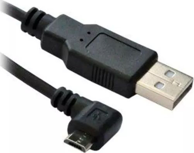 Kabllo USB MicroConnect Cable USB-A - microUSB, 1.8m, e zezë