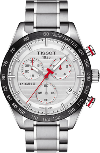 Orë dore Tissot T-Sport PRS 516 Quartz Chronograph T100.417.11.031.00