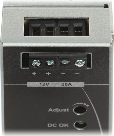 Furnizues energjie Pulse DRL-12V240W-1EN, 12V, 240W, gri