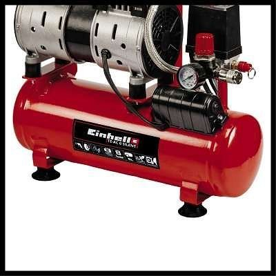Kompresor ajri Einhell TE-AC 6 Silent, 550W, 8 bar, 6L