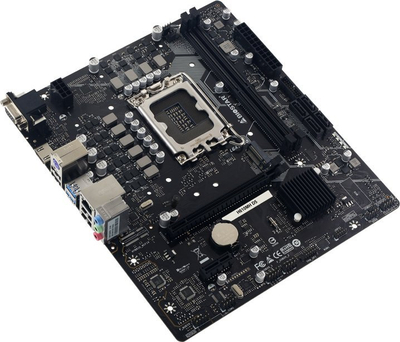 Pllakë amë Biostar H610MH D5, Intel H610, DDR5, mATX