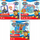 Set lojërash tavoline Paw Patrol Game Bundle, xhungo letra, lojë pop up, puzzle 24 pjesë, shumëngjyrëshe