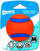 Играчка гумена топка за кучиња Chuckit Ultra Ball, големина Medium 2.5\", портокалова со сина