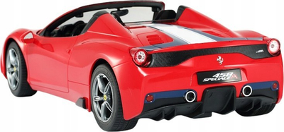Makina me telekomandë Rastar Ferrari LaFerrari Aperta, shkalla 1:14, me pult, e kuqe