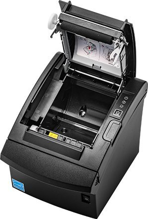 Печатач за фактури Bixolon SRP-350plusV, директен термален, USB RS232 Ethernet, црн