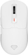 Maus pa tela Genesis NMG-2194, Bluetooth 4.0, i bardhë