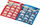 Set abetare Topps UEFA Euro 2024 Sticker Tin, kuti metalike, dizajn me shumë ngjyra