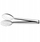 Pinca për pasta metalike, 27cm, inox, argjendtë