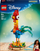 Figurë dekoruese Disney Heihei Moana, për koleksion, shumëngjyrëshe