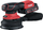 Lëmuse orbitale Flex ORE 2-125 18-EC C, 18V, brushless, e kuqe me të zezë