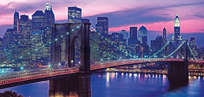 Puzzle Clementoni New York, 13200 copa, High Quality Collection
