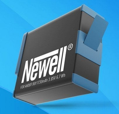 Bateri për kamer GoPro Newell Hero 9 10 11, 1730 mAh, litium jon