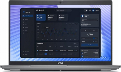 Laptop Dell Precision 3590, 15.6", Intel Core Ultra 7-155H, 32GB RAM, 1TB SSD, RTX 500 Ada, i hirtë