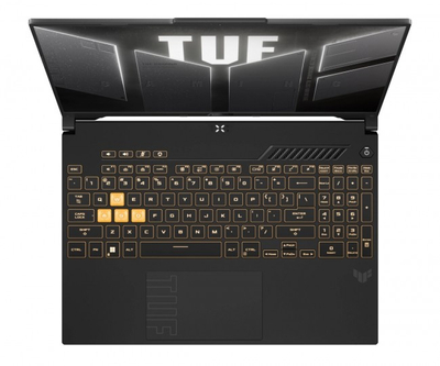 Laptop ASUS TUF Gaming F16 FX607VJ-RL009, 16", Intel Core i5-210H, 16GB DDR4, 512GB SSD, NVIDIA GeForce RTX 3050, i hirtë