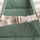 Cante per femije quilted - Croco Green