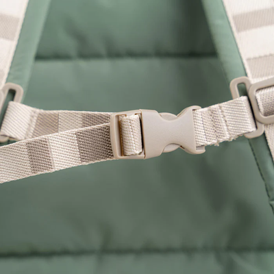 Cante per femije quilted - Croco Green
