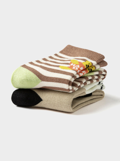 Çorapet Safari Stripe Socks 2-Pack