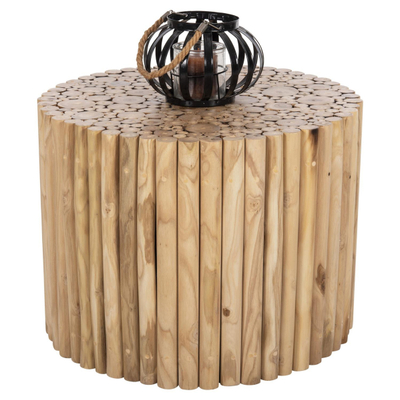 Tavolinë e rrumbullakët për kafe Cooter Φ60,5x46Hcm (HM9864)