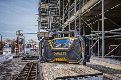 Radio kantjeri Dewalt DCR029, DAB+ FM, Bluetooth, pa bateri