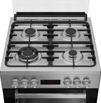 Furrë elektrike Beko FSMT 61337 DXDT, e argjendtë
