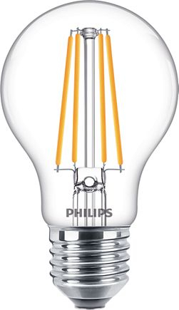 Poç elektrik Philips LED CLA LEDBulb ND 8.5-75W A60 E27 827 CL
