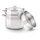 Set tenxhere për pasta Lamart LT1067, 4 pjesë, e argjendtë