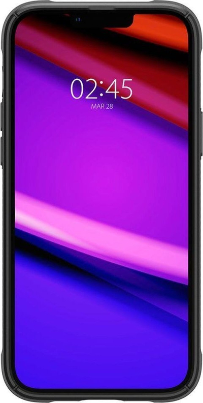 Këllëf telefoni Spigen Rugged Armor Mag, për iPhone 14, MagSafe, i zi mat