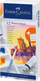 Боја за вода Faber-Castell Creative Studio, 12 туби, 9 ml, повеќебојни