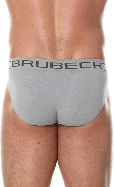 Mbathje për meshkuj Brubeck Comfort Cotton, M, të hirta