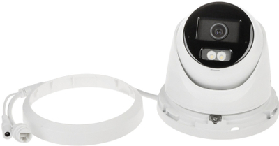 Kamerë IP Hikvision DS-2CD2383G2-LI2U, 8MP, 2.8mm, e bardhë