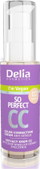 Krem BB Delia Cosmetics So Perfect, efekt mat edhe hidratues, ngjyra 02 Medium, 30 ml