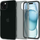 Mbajtëse telefoni Spigen Crystal Flex, për iPhone 15 Plus 6.7", transparente, gri e çelët