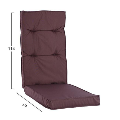 Jastëk 114×46 brown HM5744.03, kaftë