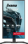 Monitor gaming Iiyama G-Master Red Eagle GB2471HS-B1, 24\", 240Hz, i zi