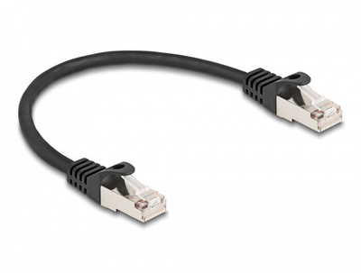 Kabllo rrjeti Delock RJ50 në RJ50, S/FTP, 0.25m, e zezë