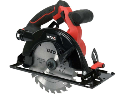 Sharrë rrethore Yato YT-82808, 18V, teh 185 mm, pa furça