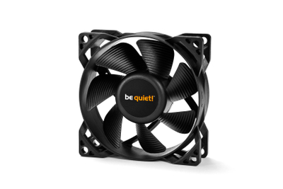 Ftohës Be quiet! Pure Wings 2, 8 cm, i zi