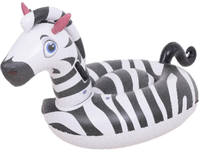Надувачка играчка за базен Jilong Sun Club Zebra, 153x78x75cm, бела и црна