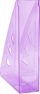Mbajtëse dokumentesh Office Products A4, vjollcë / transparente