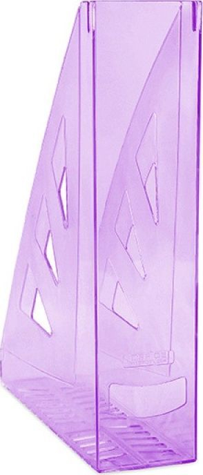 Mbajtëse dokumentesh Office Products A4, vjollcë / transparente