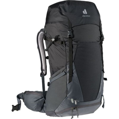 Ранец Deuter Futura Pro 38L, систем за вентилација, трекинг, црн