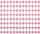 Perde dekorative Godan Beauty & Charm Hearts, 100x200 cm, me zemra, ngjyrë lila