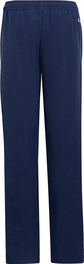 Pantallona sportive adidas Entrada 22 Jr H57524, poliester i ricikluar, teknologji AeroReady, blu navy
