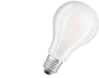 Llambë LED Ledvance GLS E27, 24W 2700K, dritë e ngrohtë, e bardhë mat