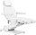 Електрична столица за педикир SILLON CLASSIC, 3 мотори, бела