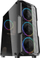 Kasë Darkflash Aquarius Acrylic, Midi Tower